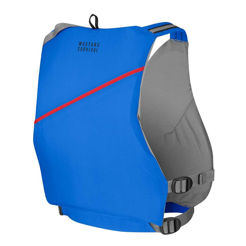 Mustang Journey Foam Vest - Blue - XS/Small [MV7112-131-XS/S-216] - Essenbay Marine