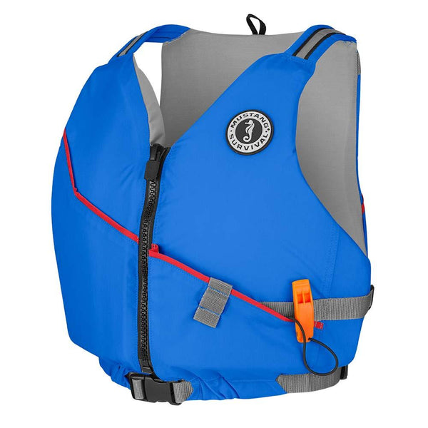 Mustang Journey Foam Vest - Blue - XS/Small [MV7112-131-XS/S-216] - Essenbay Marine