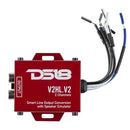 DS18 High to Low Converter - 2 Channel w/Speaker Emulator [V2HL.V2] - Essenbay Marine