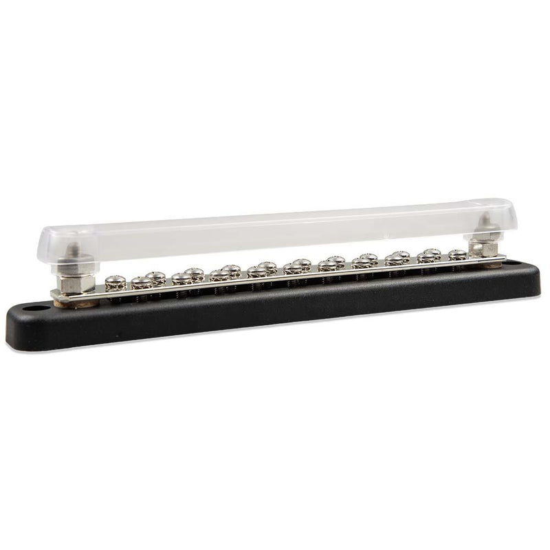 Victron Busbar 150A 2P w/20 Screws  Cover [VBB115022020] - Essenbay Marine