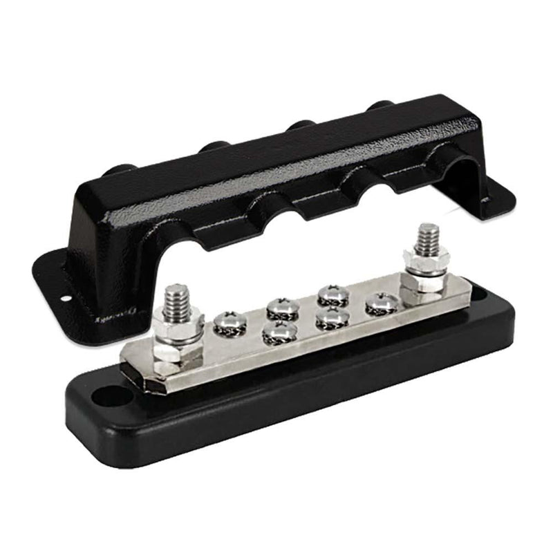 Victron Busbar 250A 2P w/6 Screws  Cover [VBB125020620] - Essenbay Marine