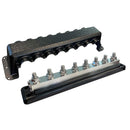 Victron Busbar 600A 8P  Cover 8X 3/8" Plus 8X M8 Terminals [VBB160080010] - Essenbay Marine
