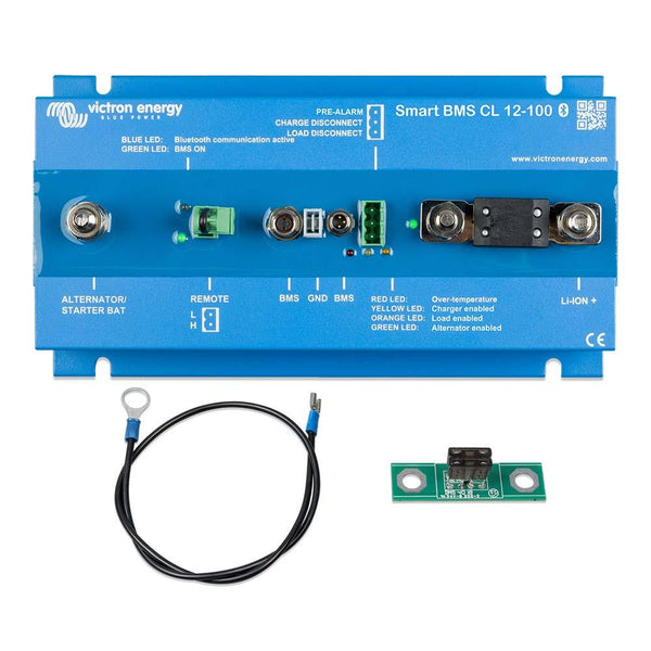 Victron Smart BMS CL 12/100 f/Victron LIFEPO4 Batteries 12VDC Only [BMS110022000] - Essenbay Marine