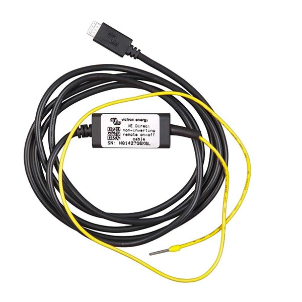 Victron VE.Direct Non-Inverting Remote On-Off Cable Non-Inverting f/BlueSolar  SmartSolar MPPT [ASS030550320] - Essenbay Marine