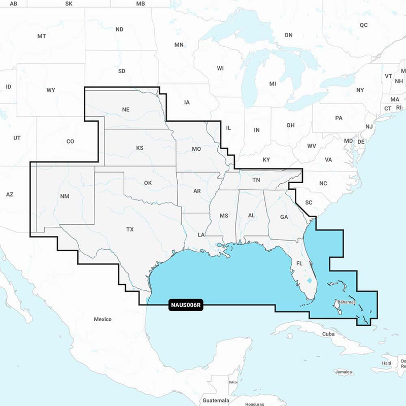 Navionics+ NAUS006R - U.S. South [010-C1369-30] - Essenbay Marine