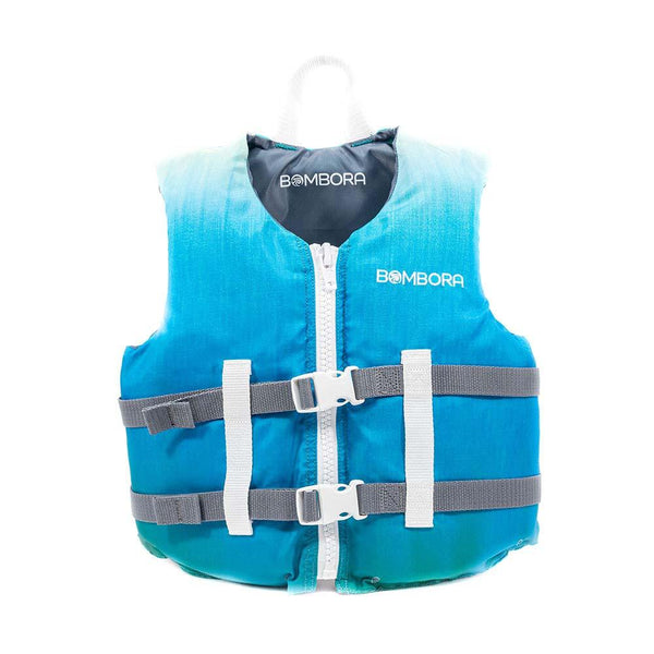 Bombora Youth Life Vest (50-90 lbs) - Tidal [BVT-TDL-Y] - Essenbay Marine