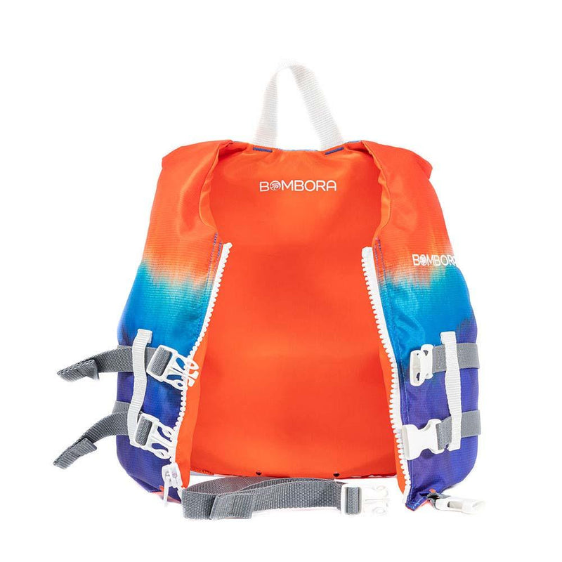 Bombora Child Life Vest (30-50 lbs) - Sunrise [BVT-SNR-C] - Essenbay Marine