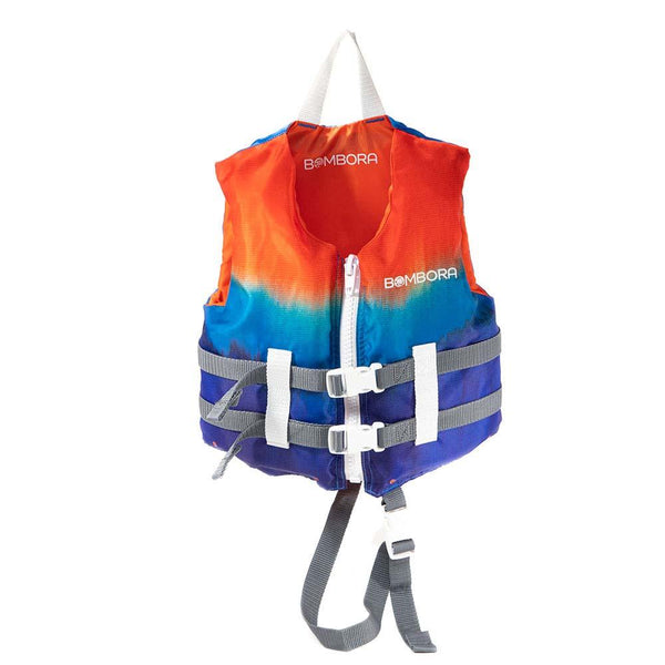 Bombora Child Life Vest (30-50 lbs) - Sunrise [BVT-SNR-C] - Essenbay Marine