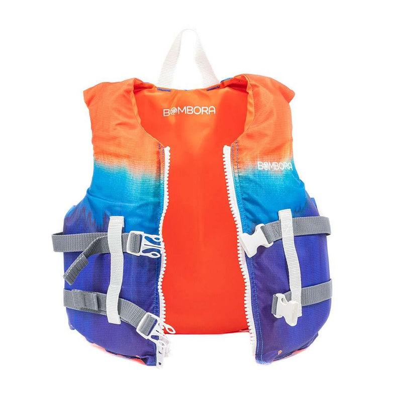 Bombora Youth Life Vest (50-90 lbs) - Sunrise [BVT-SNR-Y] - Essenbay Marine