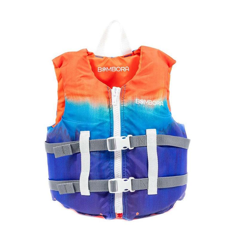 Bombora Youth Life Vest (50-90 lbs) - Sunrise [BVT-SNR-Y] - Essenbay Marine