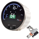 Veratron 85mm (3-3/8") VMH-35 Multifunction Gauge w/Battery Sensor [B00085502] - Essenbay Marine