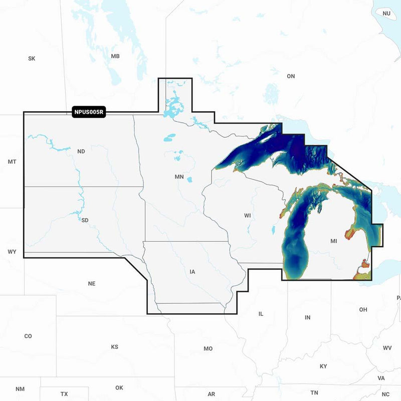 Navionics Platinum+ NPUS005R - U.S. North [010-C1368-40] - Essenbay Marine