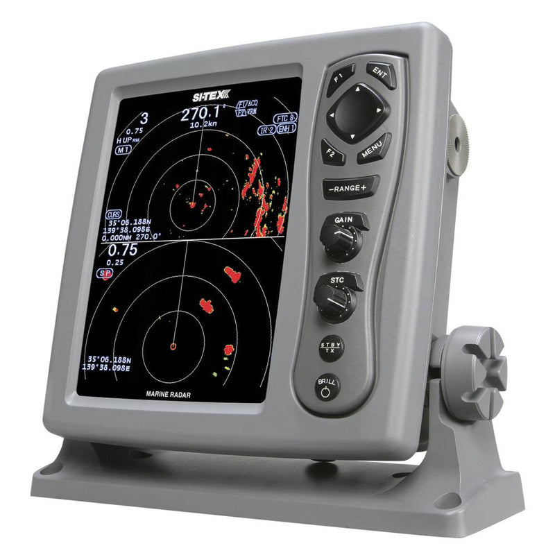 SI-TEX 8.5" Color LCD Radar w/4kW Output - 1/16-36nm Range - 25" Radome [T-941A] - Essenbay Marine