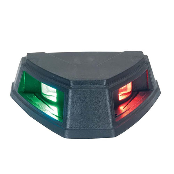 Perko 12V LED Bi-Color Navigation Light - Black [0655001BLK] - Essenbay Marine