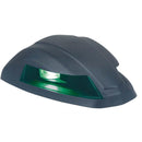 Perko 12V LED Bi-Color Navigation Light - Black Rounded [0655002BLK] - Essenbay Marine
