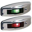 Perko 12V LED Side Light - Stainless Steel [0618000STS] - Essenbay Marine