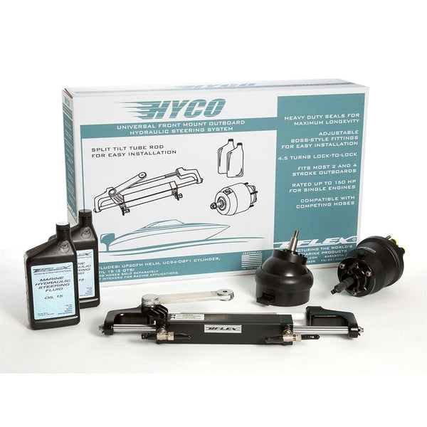 Uflex HYCO 1.1T Front Mount OB Tilt Steering up to 150HP [HYCO 1.1T] - Essenbay Marine