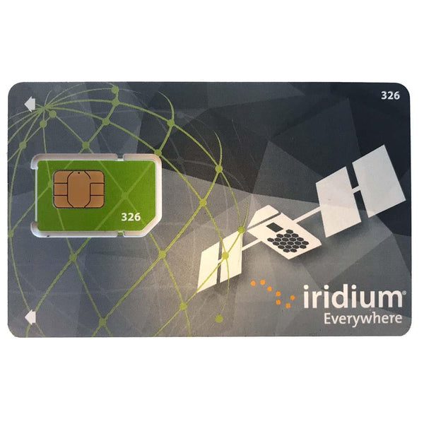 Iridium Prepaid SIM Card Activation Required - Green [IRID-PP-SIM-DP] - Essenbay Marine