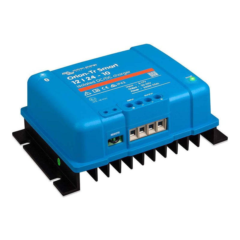 Victron Orion-Tr Smart 12/24 10 AMP (240W) Isolated DC-DC Charger or Power Supply [ORI122424120] - Essenbay Marine