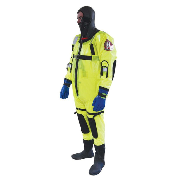 First Watch RS-1002 Ice Rescue Suit - Hi-Vis Yellow [RS-1002-HV-U] - Essenbay Marine