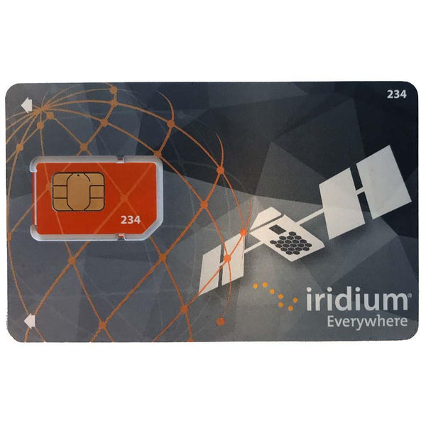 Iridium Post Paid SIM Card Activation Required - Orange [IRID-SIM-DIP] - Essenbay Marine