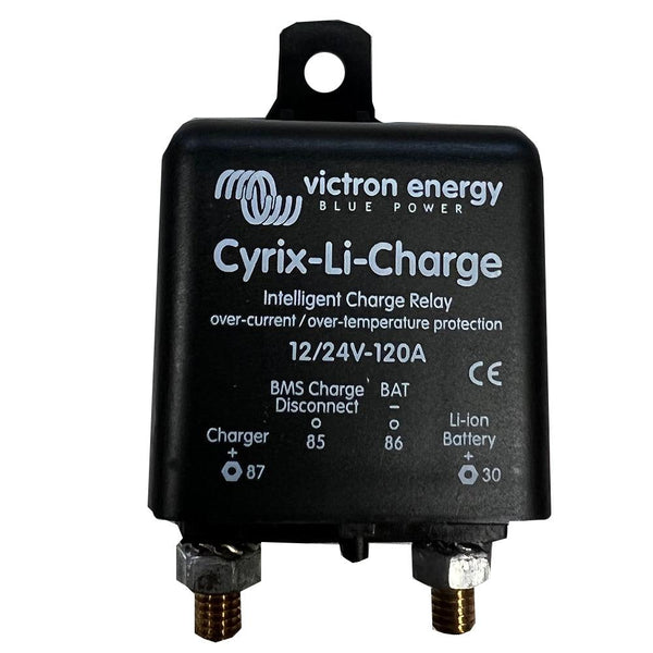 Victron CYRIX-LI-CHARGE 12/24-120A Intelligent Charge Relay Cyrix LI Charge [CYR010120430] - Essenbay Marine