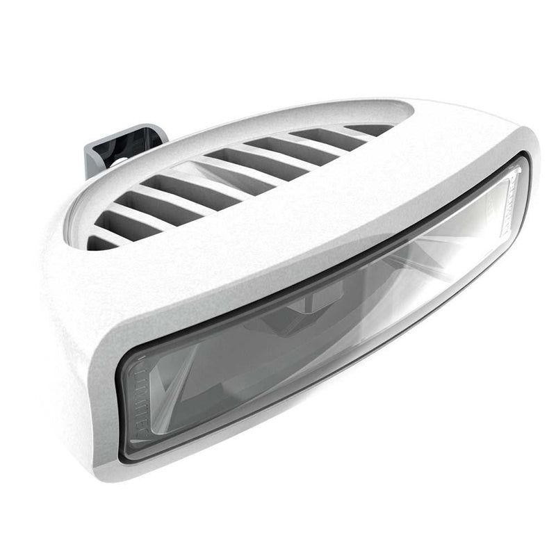 Lumitec Caprera3 Spreader Light - White Non-Dimming - White Housing [101713] - Essenbay Marine