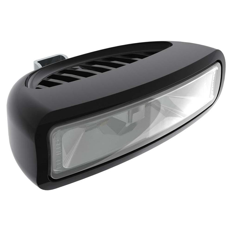 Lumitec Caprera3 Spreader Light - White/Red Dimming - Black Housing [101717] - Essenbay Marine