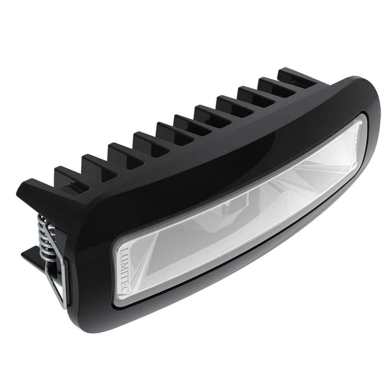 Lumitec Capri3 Spreader Light - Spectrum - Black Housing [101725] - Essenbay Marine