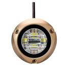 Lumitec Zambezi X2 Surface Mount Underwater Light - White/Blue - Surface Mount [101708] - Essenbay Marine