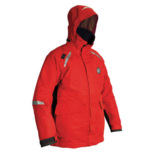 Mustang Catalyst Flotation Coat - Red/Black - Small [MC5446-123-S-206] - Essenbay Marine