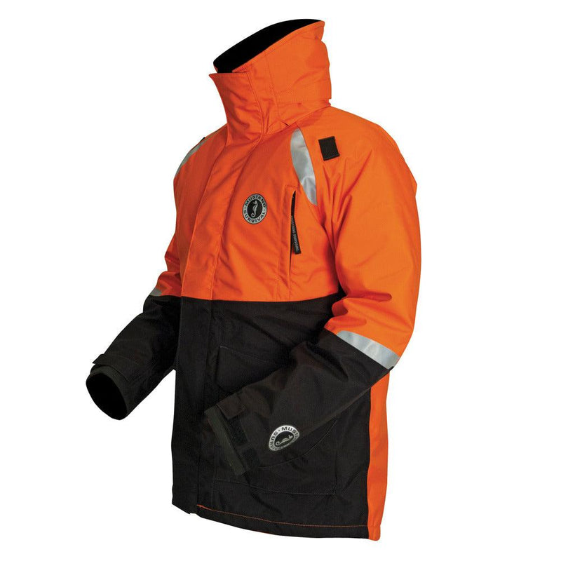 Mustang Catalyst Flotation Coat - Orange/Black - Small [MC5446-33-S-206] - Essenbay Marine