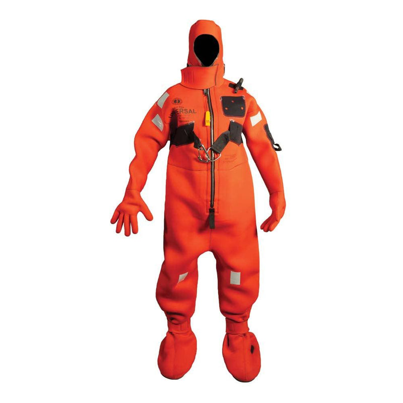 Mustang Neoprene Cold Water Immersion Suit w/Harness - Adult Universal [MIS230HR-4-0-209] - Essenbay Marine