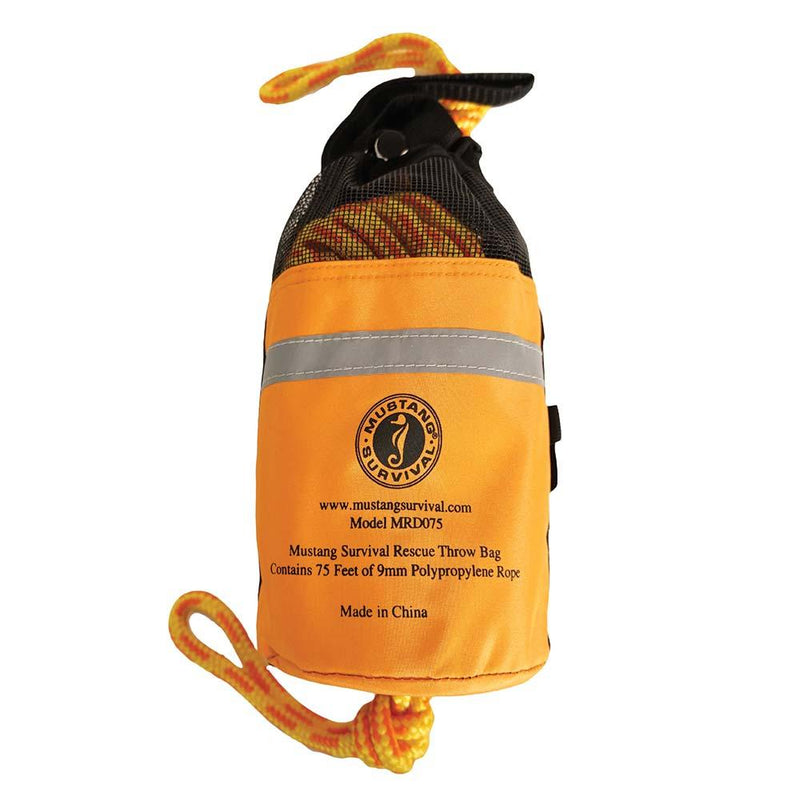 Mustang Throw Bag - 75 Rope [MRD075-0-0-215] - Essenbay Marine