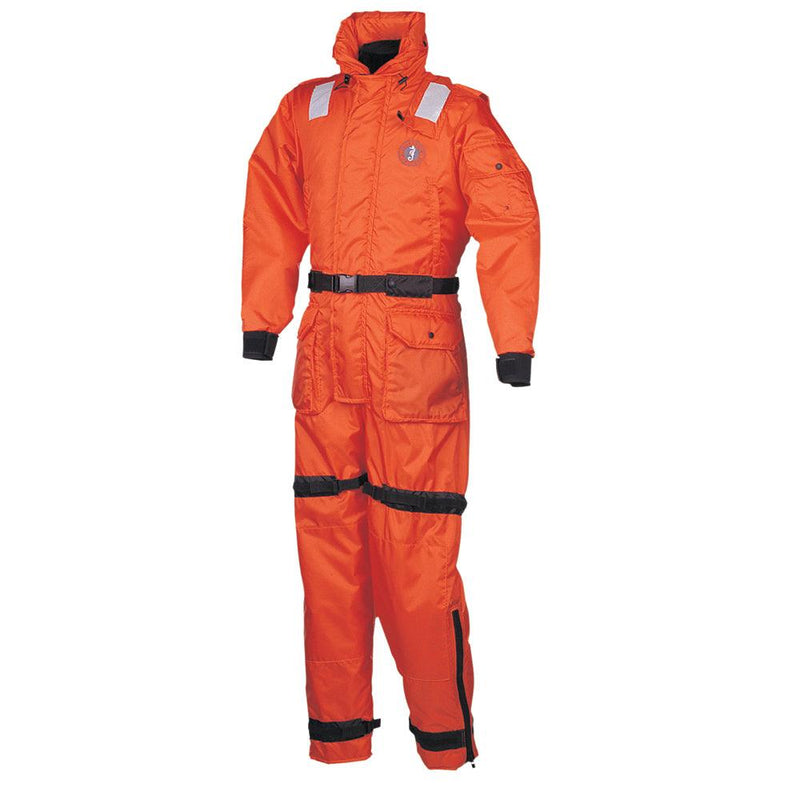 Mustang Deluxe Anti-Exposure Coverall  Work Suit - XS [MS2175-2-XS-206] - Essenbay Marine