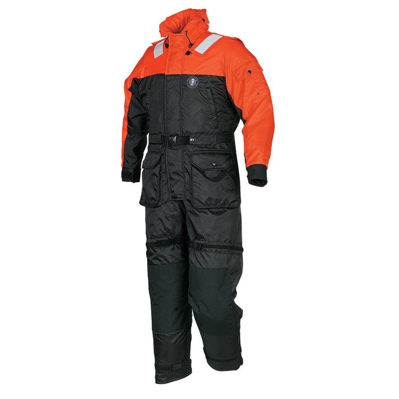 Mustang Deluxe Anti-Exposure Coverall  Work Suit - XS [MS2175-33-XS-206] - Essenbay Marine