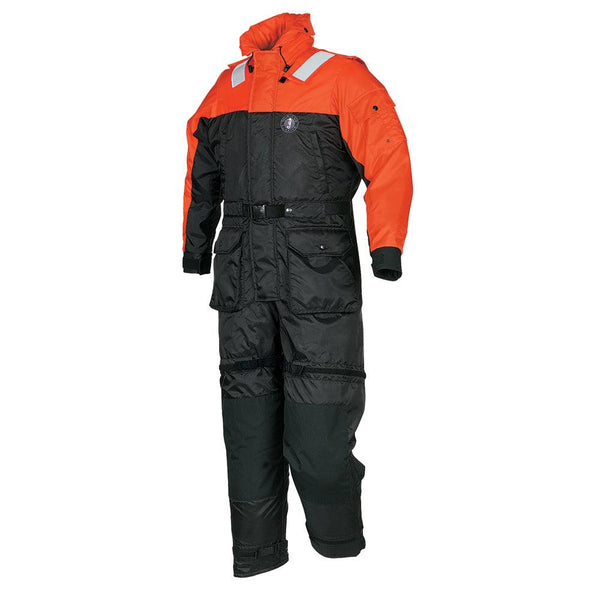 Mustang Deluxe Anti-Exposure Coverall  Work Suit - XXL [MS2175-33-XXL-206] - Essenbay Marine