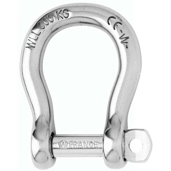 Wichard Self-Locking Bow Shackle - Diameter 5mm - 3/16" [01242] - Essenbay Marine