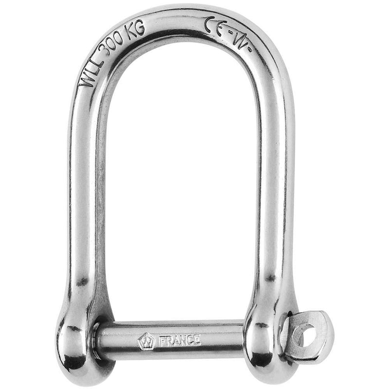 Wichard Self-Locking Large Shackle - Diameter 5mm - 3/16" [01262] - Essenbay Marine