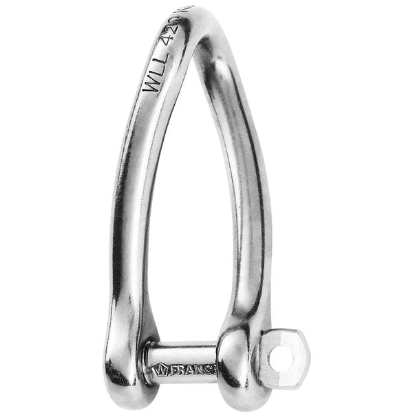 Wichard Captive Pin Twisted Shackle - Diameter 6mm - 1/4" [01423] - Essenbay Marine