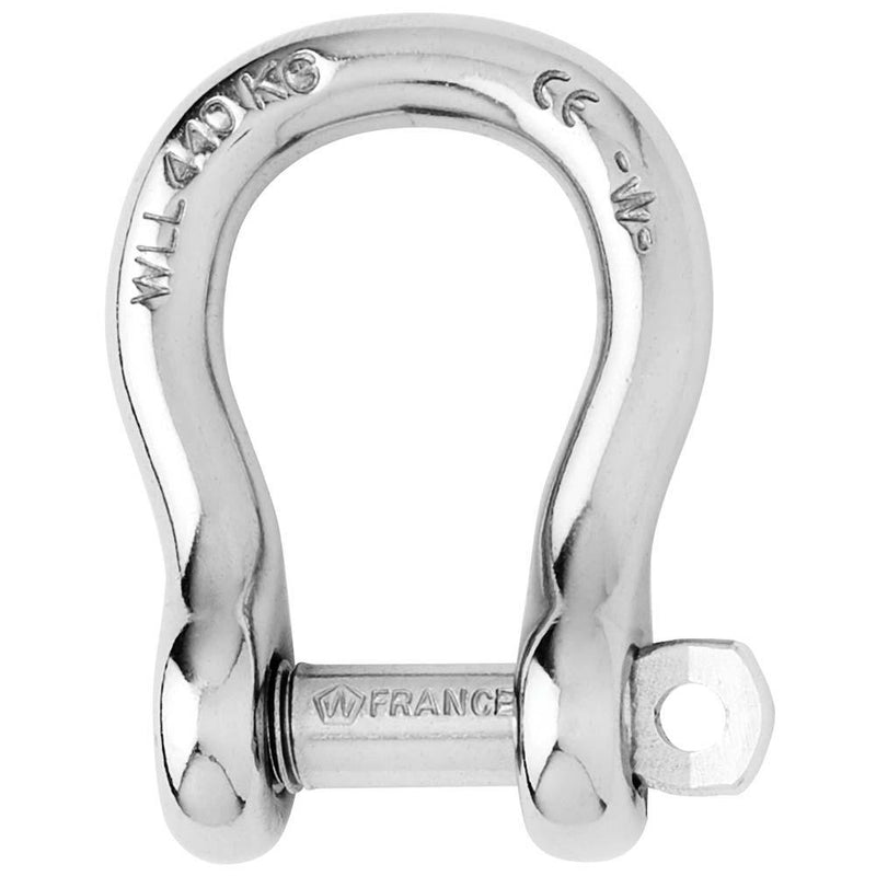 Wichard Captive Pin Bow Shackle - Diameter 4mm - 5/32" [01441] - Essenbay Marine