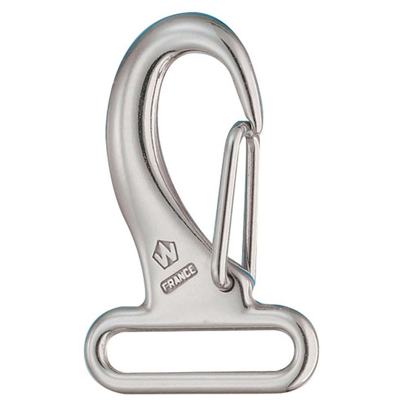 Wichard Webbing Snap Hook - 30mm - Length 60mm [02284] - Essenbay Marine