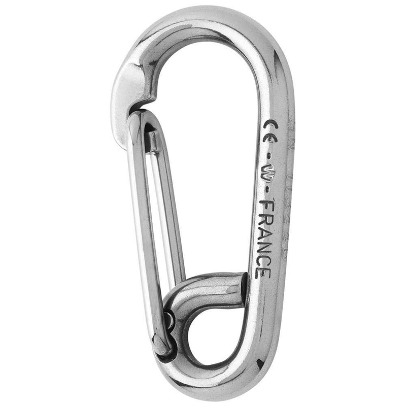 Wichard Symmetric Carbine Hook - Length 80mm - 5/16" [02315] - Essenbay Marine