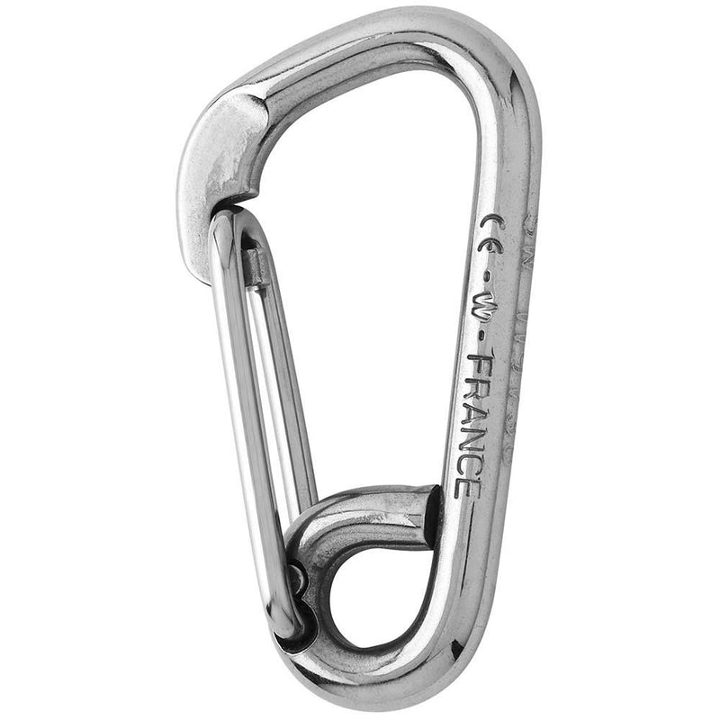 Wichard Asymmetric Carbine Hook - Length 100mm - 13/32" [02326] - Essenbay Marine