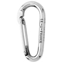 Wichard Symmetric Carbine Hook Without Eye - Length 80mm - 5/16" [02335] - Essenbay Marine