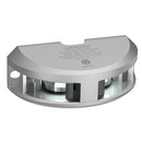 Lopolight Series 200-024 - Navigation Light - 2NM - Vertical Mount - White - Silver Housing - 6M Cable [200-024G2 6M] - Essenbay Marine
