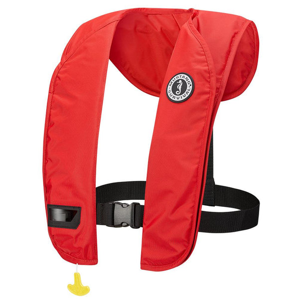 Mustang MIT 100 Inflatable PFD - Red - Manual [MD201403-4-0-202] - Essenbay Marine