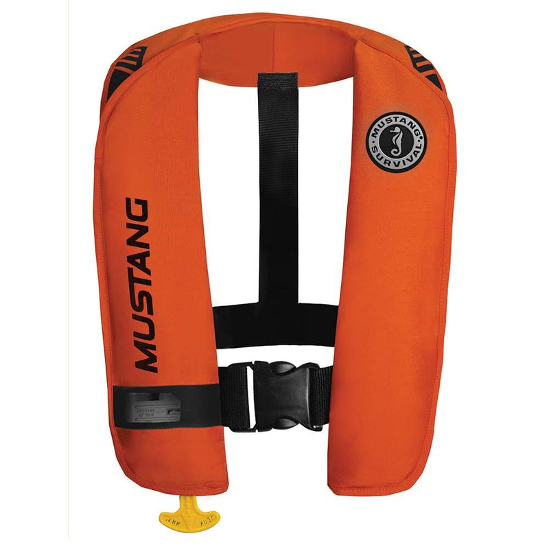 Mustang MIT 100 Inflatable PFD - Orange/Black - Automatic/Manual [MD2016T1-33-0-202] - Essenbay Marine