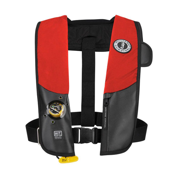 Mustang HIT Hydrostatic Inflatable PFD - Red/Black - Automatic/Manual [MD318302-123-0-202] - Essenbay Marine