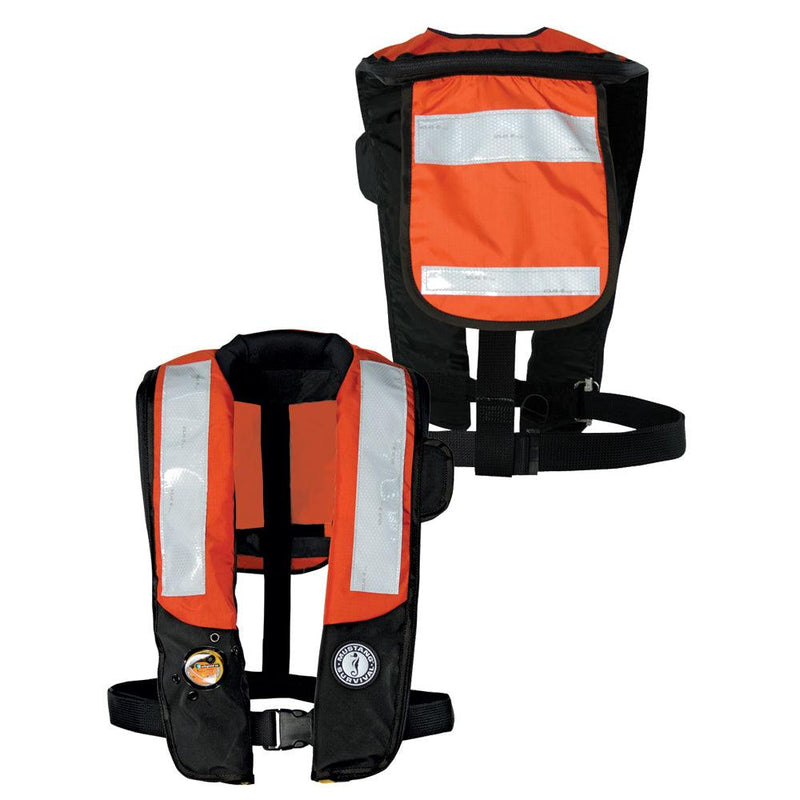 Mustang HIT Inflatable PDF w/SOLAS Reflective Tape - Automatic/Manual [MD3183T2-33-0-101] - Essenbay Marine